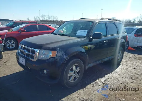 2010 Ford Escape Xlt from USA, damaged, VIN 1FMCU0D73AKB29103